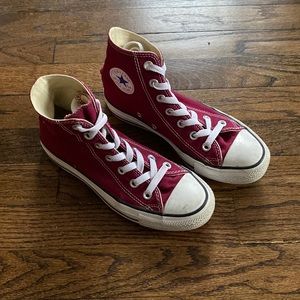 High Top Converse
